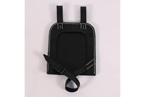 MILITARIA STUFFS German WWII Entrenching Tool Shovel Leather Cover WW2 Repro German Spade Carrier Leather