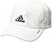 adidas Men's Adizero 2 Relaxed Performance Cap, White/Black/Sharp Grey, One Size