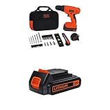 BLACK+DECKER LBXR20 20-Volt MAX Extended Run Time
