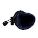 Royal wise Anti-Slip Doggie Boots Pet Dog Cat Tiny Shoes Black Soft Dog Sock for Cold Weather Small Dogs 1-5lb (S, SprBlack)