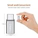 Snowkids USB C Adapter, (4-Pack) Aluminum USB C to Micro USB Convert Connector Fast Charging