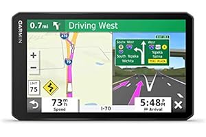 Garmin - dezl OTR700 7 inches GPS Truck Navigator - Black 010-02313-00 (Renewed Premium)