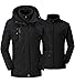TBMPOY Women's 3-in-1 Winter Ski Jacket Outdoor Waterproof Snowboarding Coats with Inner Warm Fleece Coat