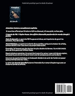 L Espion Le Jeu Commence Les Amants Interdits Amazon Co Uk Labouche A C Sterling Rodd 9781730978623 Books