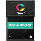 SQL Flashcards &amp; NoSQL Flashcards | Database Concepts Study Cards for Beginners | Interview Prep for Software Engineers, Data Analysts &amp; Students | Learn SQL Faster