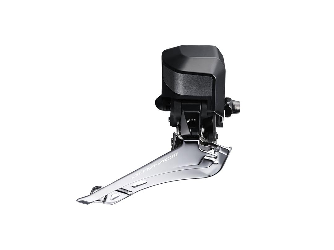 Shimano Front Mech Dura Ace Di2 R9150 11spd braze, Black