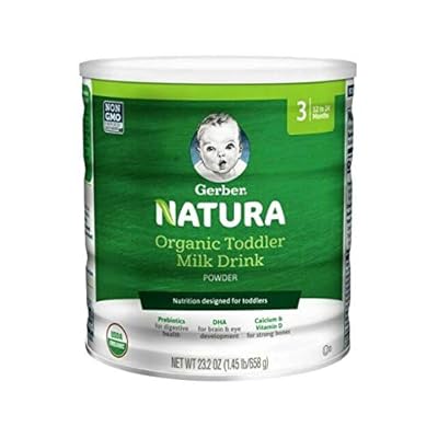 Gerber Natura Stage Organic Toddler Formula, Oman Ubuy
