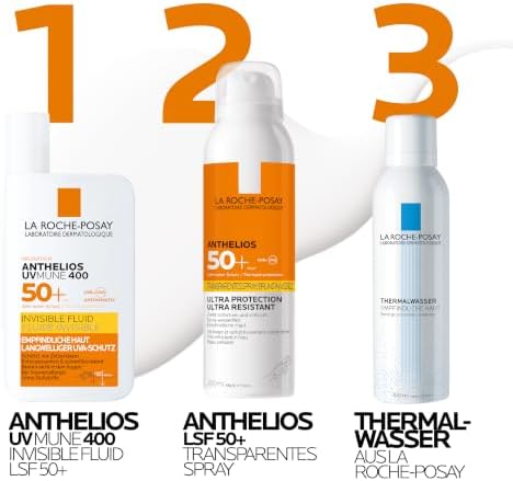 Anthelios Transparentes Sonnenspray, Körper, LSF 50+, 200 ml