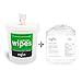 Zogics Sanitizing Wipes, Hand and Surface Cleaning Wipes (2,000 Wipes) + Reusable Wipe Bucket Dispenser