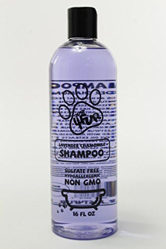 Just 4 Fur Sulfate Free & Hypoallergenic Aromatherapy Shampoo for Pets, Dog Grooming Shampoo & Pet Odor Eliminator