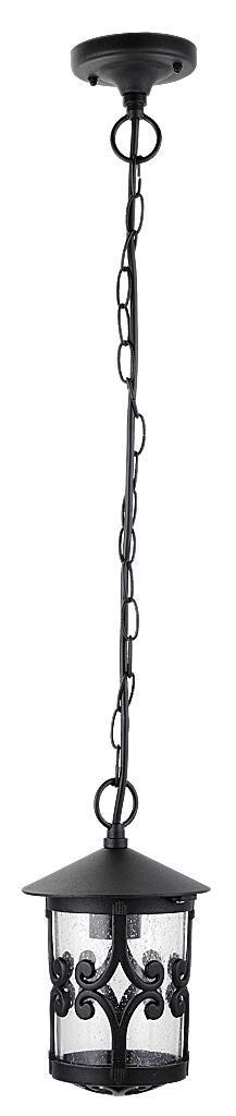 Rabalux 8538 Palma Outdoor Pendant Light - Black