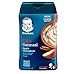Gerber Lil' Bits Baby Cereal Variety Bundle: (2) Oatmeal Banana Strawberry, (2) Whole Wheat Cereal Apple Blueberry, (2) Oatmeal Apple Cinnamon Cereal, 8 Oz. Each (Total of 6 Lil' Bits Cereal Boxes)