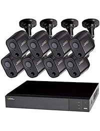 Q-See 8 canales 8-camera 1080P PIR sistema de seguridad con 1 TB HDD DVR