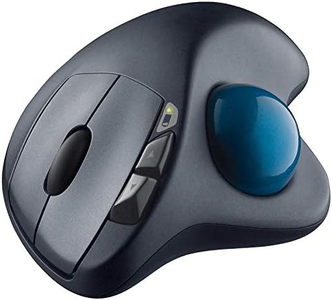 LAOHAO Wireless Trackball Mouse Ergonomic Vertical Professional Drawing Laser Mouse For Win10 / 8/7 Classic mouse