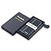 iPhone 6s Plus Wallet Case,WenBelle [Calendula Series] Premium Genuine Leather，cowhide Flip Book Design Case with Stand Feature, Magnetic Closure for Apple iPhone 6 6s plus 5.5 inch(Black)