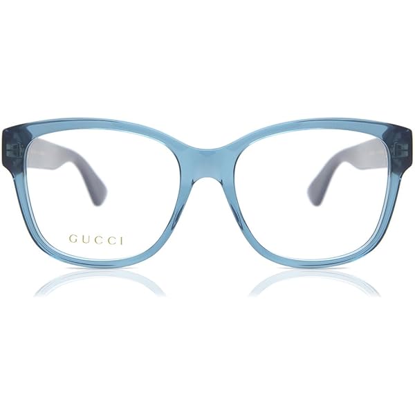メガネ GUCCI Gucci - GG0184O - 012 crystal crystal trans Amazon.com: Gucci GG0184O 012 Crystal Square Men's