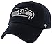NFL Seattle Seahawks '47 Brand Franchise Fitted Hat, Navy, Medium