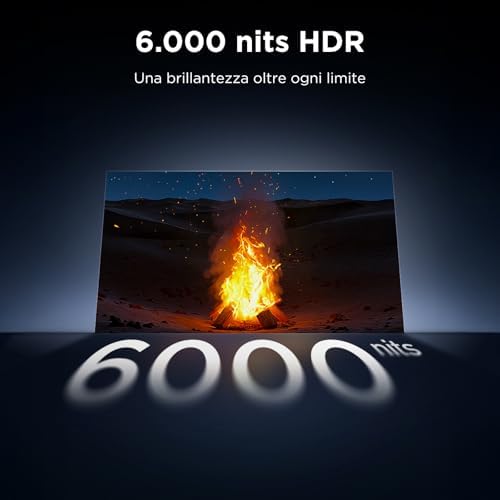 98RM9L – Smart TV RGB‑Mini LED 4K HDR10+ da 98", 6.000nit