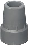 Medline Crutch Tips, Grey, Large