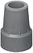 Medline Crutch Tips, Grey, Large