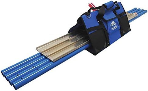 QLT By Marshalltown Bull Float Kit, Handle, Blade, Bracket, Tote - BFKIT11