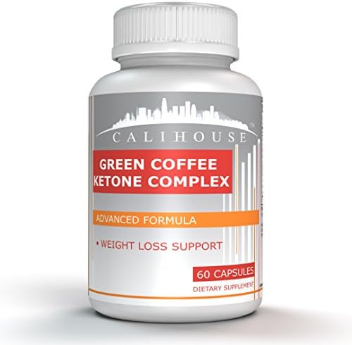 Calihouse 4-in-1 Green Coffee, Raspberry Ketone, Garcinia Cambogia and Green Tea Weight Loss