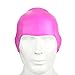 KATTEONG Swimming Cap Silicone Non-Toxic Tasteless Long Hair Swim Cap with 3D Ergonomic Design Ear Pockets and Great High Elasticity for Teenagers Women and Adults Keeps Hair Clean Ear Dry