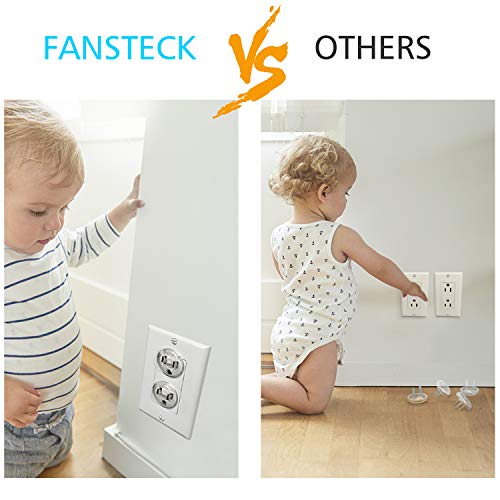 1 Outlet+Covers+Clear+Baby+Proofing