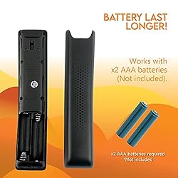 Replacement TV Remote Controller Fit for 4K Smart
