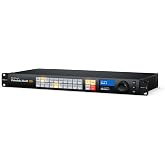 Blackmagic Design Videohub 20x20 12G Zero Latency Video Router (VHUBSMAS12G02020)
