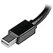 StarTech.com Travel A/V adapter - 3-in-1 Mini DisplayPort to DisplayPort DVI or HDMI converter (MDP2DPDVHD)