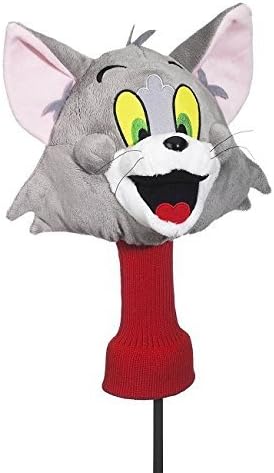 TOM AND JERRY OFFICIAL GOLF DRIVER HEADCOVER. TOM by Creative Covers