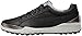 ECCO Men's Biom Hybrid Hydromax Golf Shoe, Black/Black Solid, 8-8.5