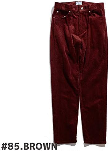 corduroy tapered pants