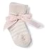 Barefoot Dreams Kids Unisex CozyChic® Lite Infant Sock Set (Infant) Pink/Pearl One Size