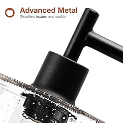 addlon LED Floor Lamp, with Hanging Seeded Glass