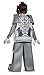 Disguise Lance Prestige Lego Nexo Knights Costume, Gray, Small (4-6)