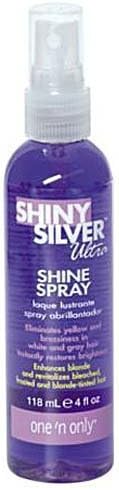 One n Only Shiny Silver Ultra Shine Spray 4 Fl Oz by one 'n only