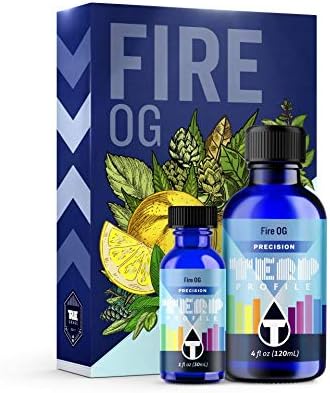 TRUE TERPENE Fire OG Profile 2ml l 15ml l 1oz (2ml)