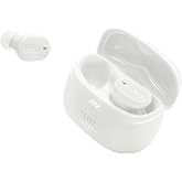 JBL Tune Buds 2 - Noise Cancelling Earbuds - White | JBL Pure Bass Sound with Spatial Sound, Adaptive noise cancelling with Smart Ambient, Personi-Fi 30