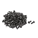 uxcell M2.5x6mm Thread Button Head Hex Socket Cap