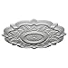 Ekena Millwork CM20DR 20 1/4-Inch OD x 5-Inch ID x 1 1/2-Inch P Deria Ceiling Medallion
