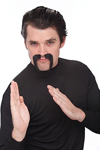 Paper Magic Mens Freak & Easy China Man Facial-hair Costume