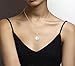 MiaBella 18K Gold Over 925 Sterling Silver Genuine Italian 100 Lira Coin Pendant Beaded Necklace 18 or 20 Inch Bead Chain Jewelry for Women Girls (18)