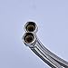 Votamuta Faucet Connector, Braided Stainless Steel - 3/8