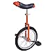 Astonishing Bright Orange 16 Inch In 16