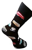 VW Camper Vans Unisex Socks Adult Size 6-11