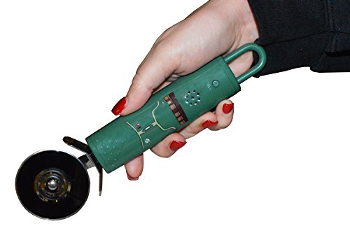 Star Wars Pizza Cutter Boba Fett Pizza Wheel With Sound Effects 9" Tall