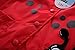 LZH Toddler Rain Jacket Girls Boys Raincoat Waterproof Hooded Bomber Coat,5(For Age 4-5Y),Red