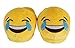 Emoji Cute Cartoon Kids/Teens Slippers - Warm Cozy Soft and Funny Comfort - Slip Grip Bottoms Slipper